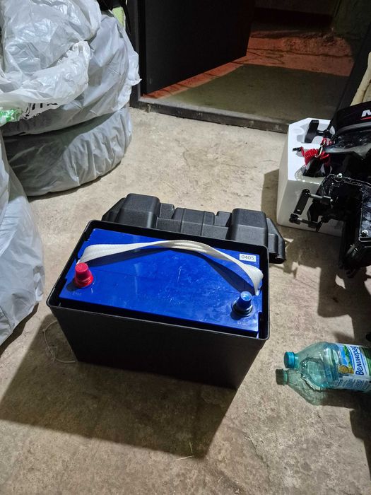 електрически двигател за лодка