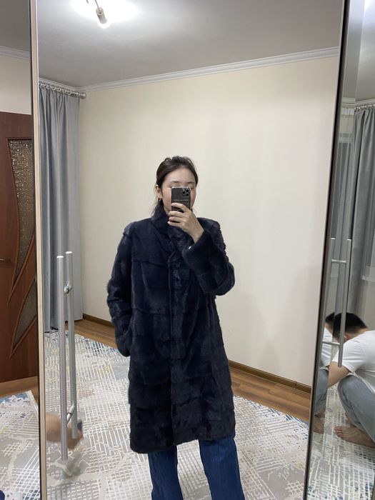 Срочно продам норковая шуба