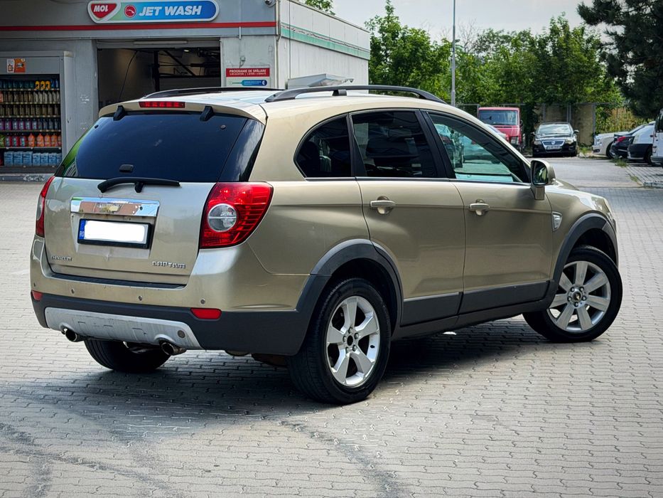 Parc Auto/Chevrolet Captiva/2.0 Disel/7 Locuri