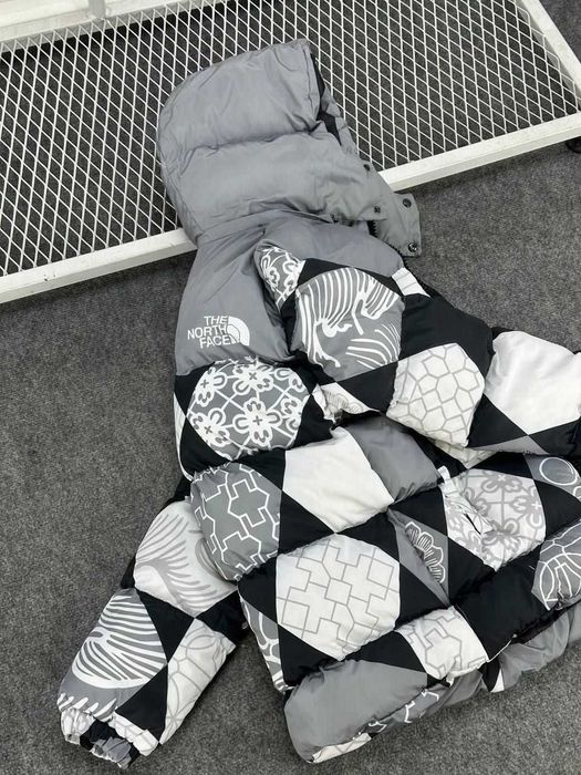 Geacă The North Face Retro Nuptse White