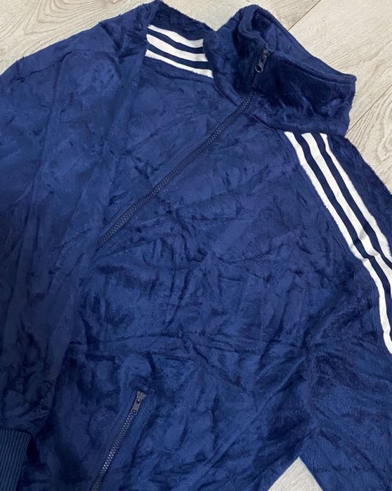 Polar cu fermoar bărbați Adidas, M-L