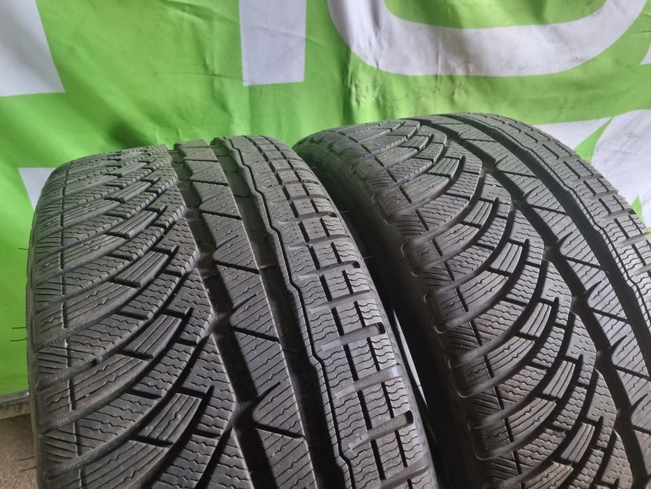 2 anvelope iarna Michelin 235 35 20 ca si noi