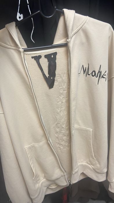 зип худи vlone кофта