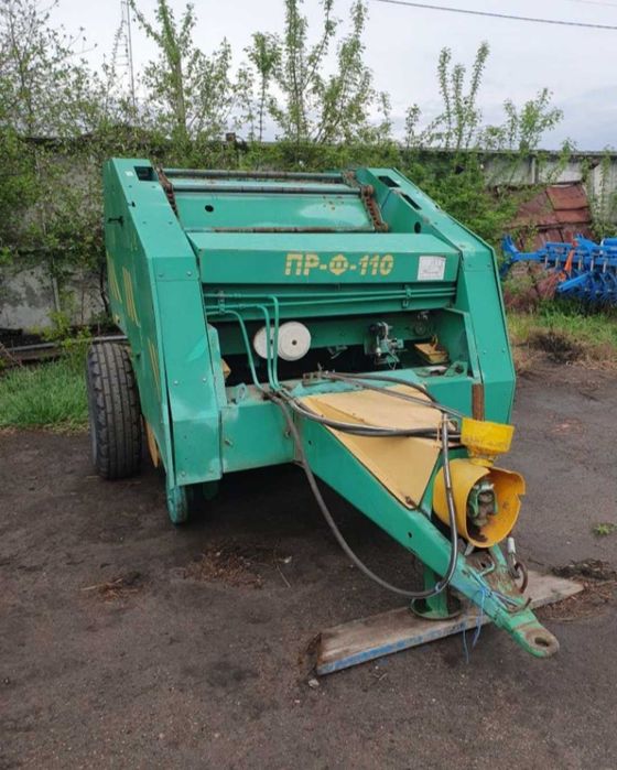 Продам пресс-подборщик 110