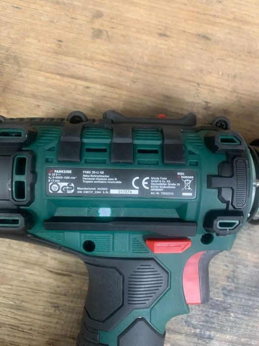 Интрументи Parkside за части