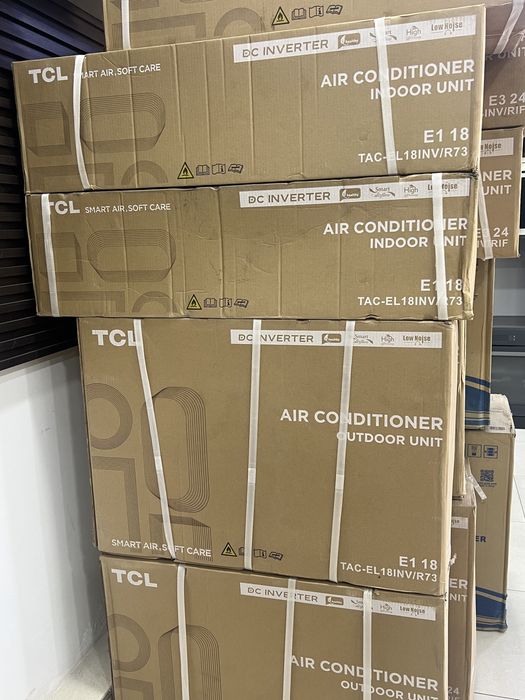 Кондиционер TCL 24 Invertor  эконом режим 40%