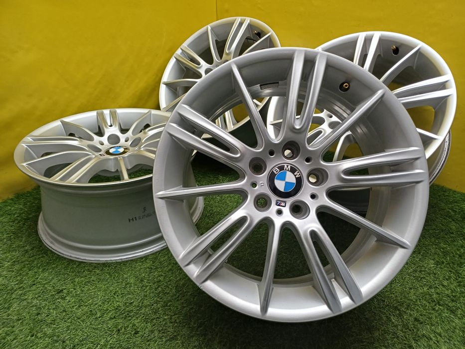 Диски R18 5x120 на BMW.