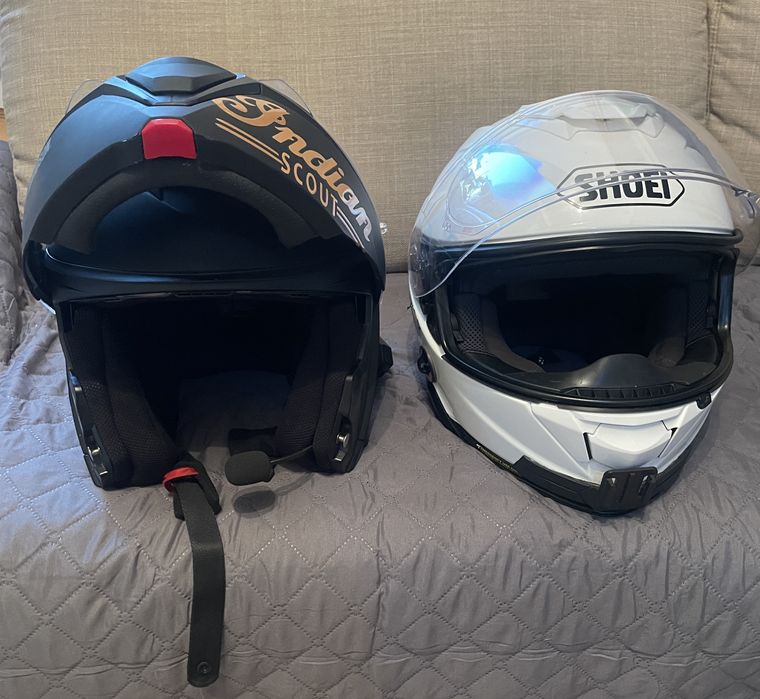 Casti moto harley davidson si shoei gt air 2.