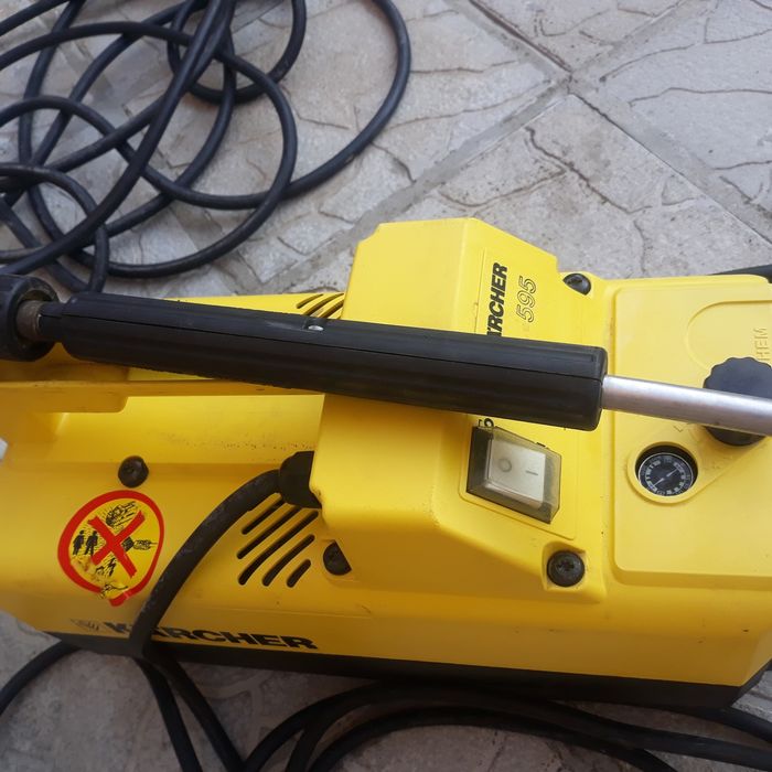 Водоструйка  Karcher 695 220v2.2kw130bar Мет.Глава
