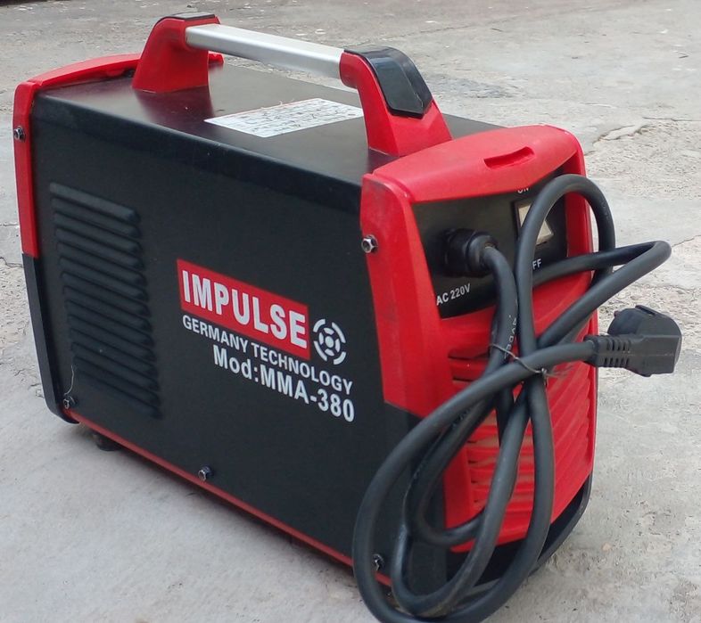 Impulse mma 380 Xolati yengi