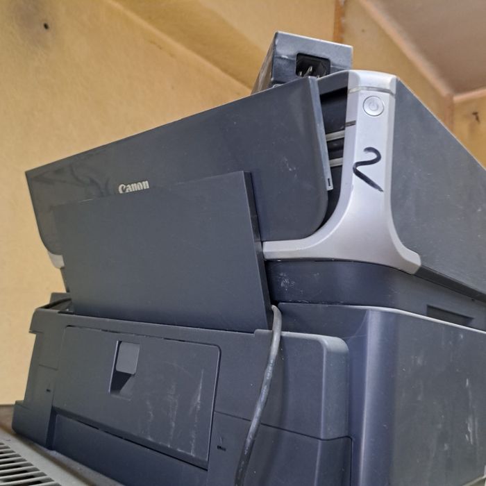 Принтер в рабочем состоянии