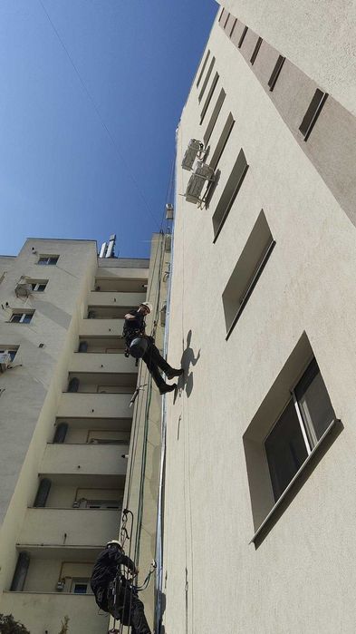 Servicii Alpinism Utilitar - Bucuresti - Lucrari la inaltime