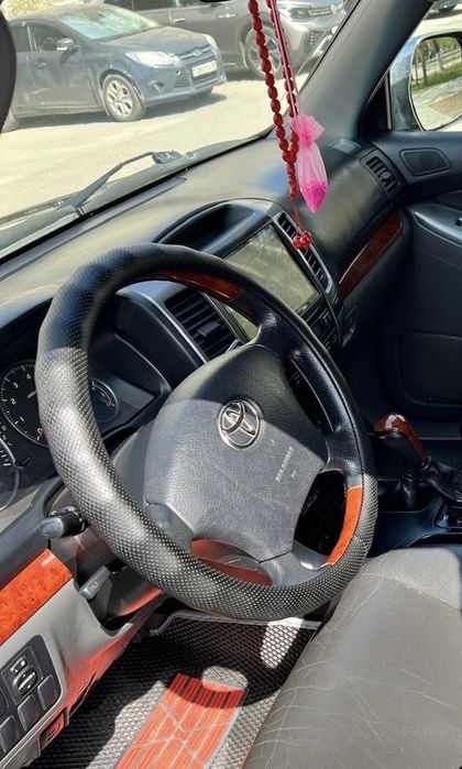 Руль от Тайота прадо 120