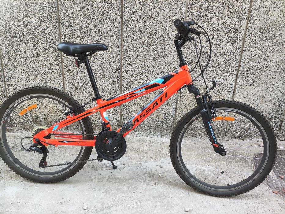 Велосипед PASSATI 24" 18 скорости с преден амортисьор