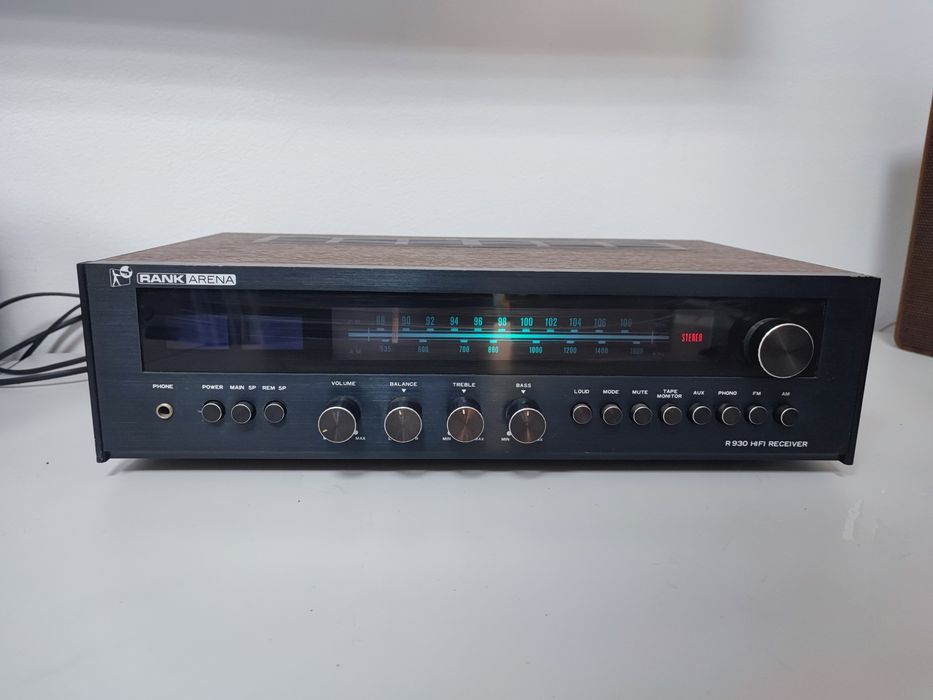 Amplituner Rank Arena R930 4 iesiri 4-8 ohmi tuner amplificator 30 tra