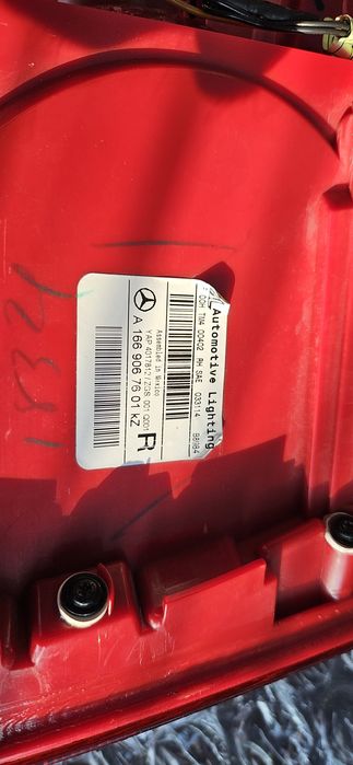 Стопове за  Mercedes GL X166