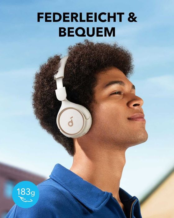 Нови 2г Гаранция Безжични Bluetooth Слушалки Anker SoundCore H30i