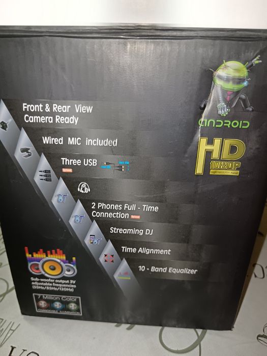 Мулти медия универсална erisin 7 2gd+16gd+dsp