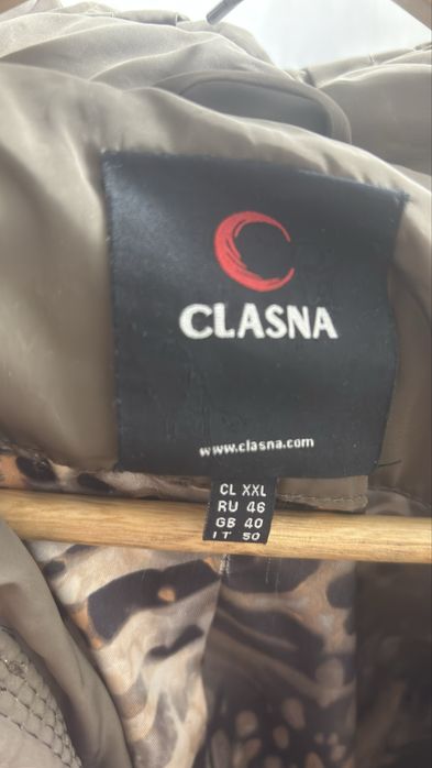 Продам теплый пуховик