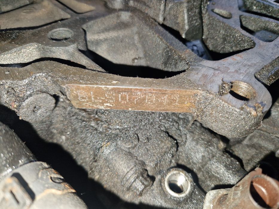 Двигател Фолксваген 1,9 TDI BLS