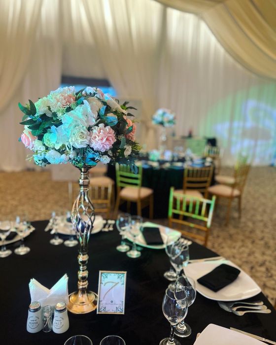 Aranjamente evenimente- Decor nunta/cununie/botez/aniversare