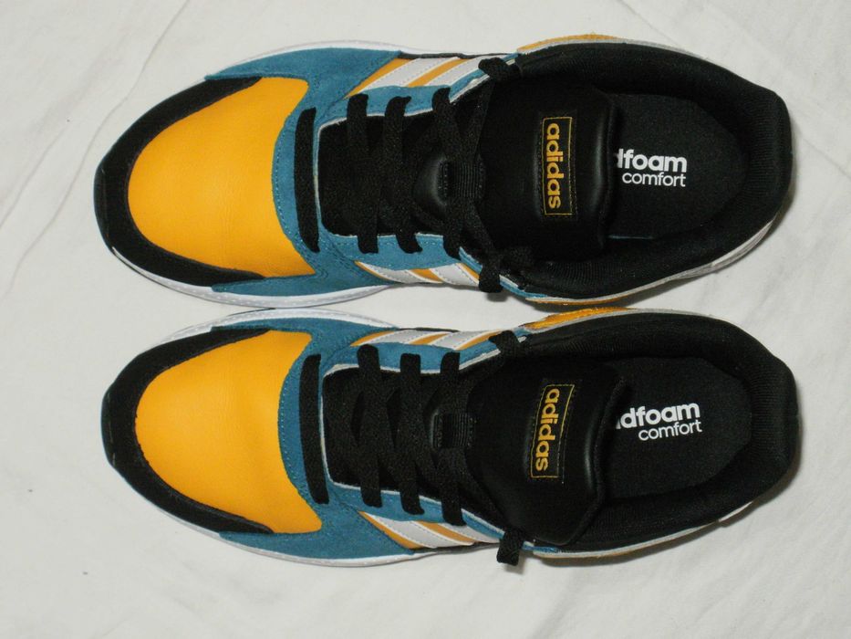 ADIDAS мъжки маратонки естествена кожа 42