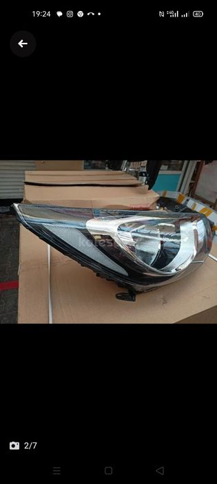 Акцент фара дорестаил