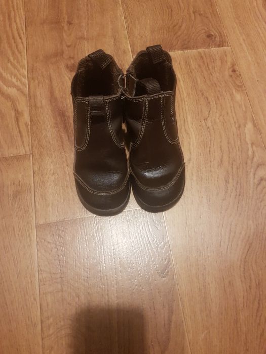 Детски боти от естествена кожа