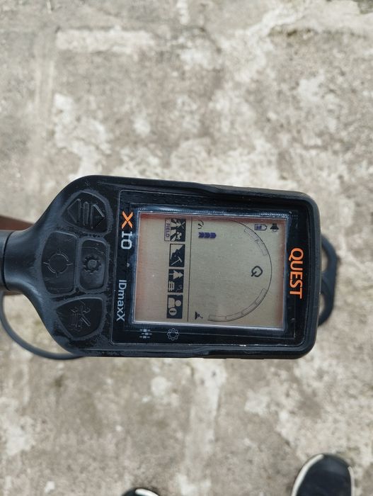 Металотърсач Quest X10 İDmaxХ