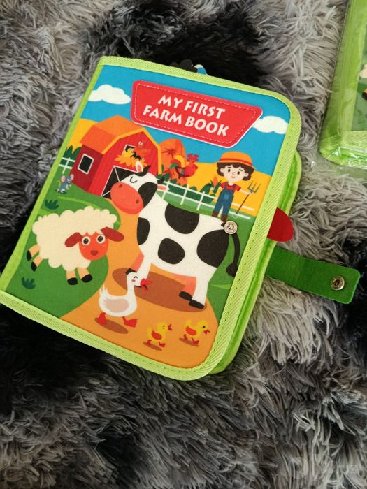 Farm book bolalarni aqlini rivojlantiruvchi oʻyinli kitob