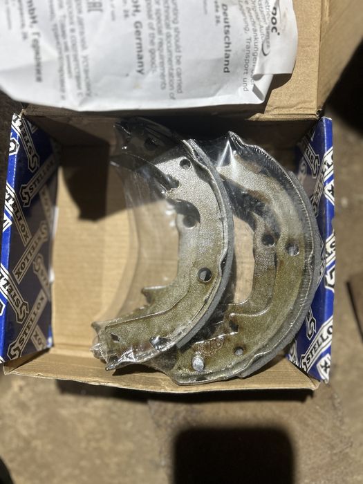 Барабанные колодки