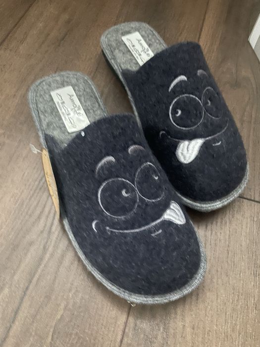 Нови дамски пантофи вълна