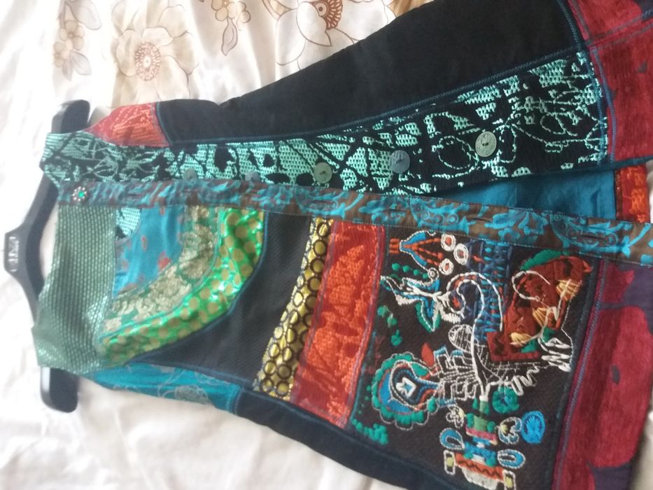 Rochie de vara lucrata manual