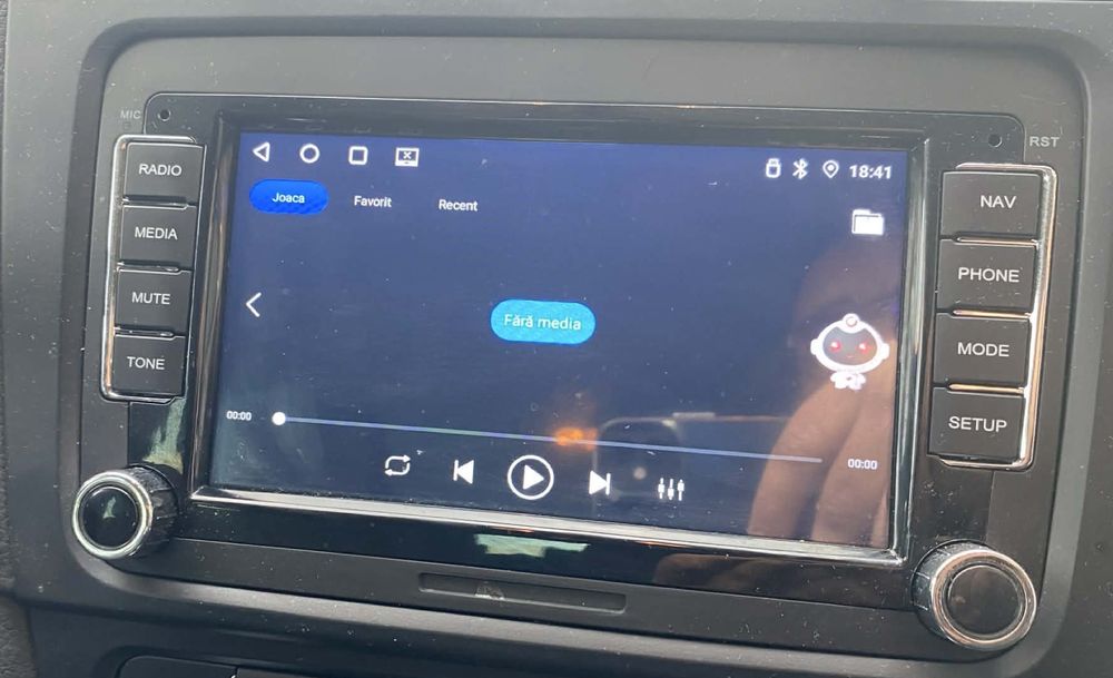 Navigatie Android gama VAG