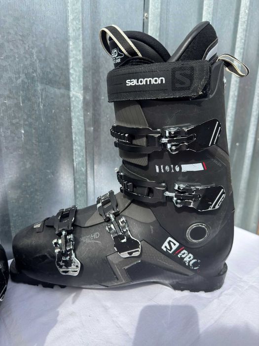 Clapari ski schi Salomon S PRO HV 100 marime Eur:46 Mondo:30