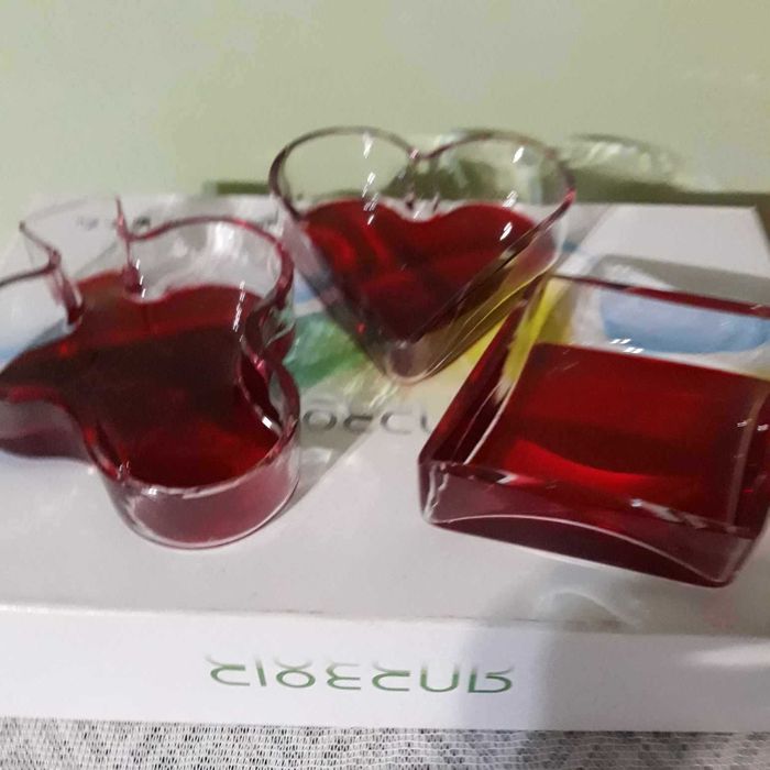 Ретро Лот /цветно стъкло