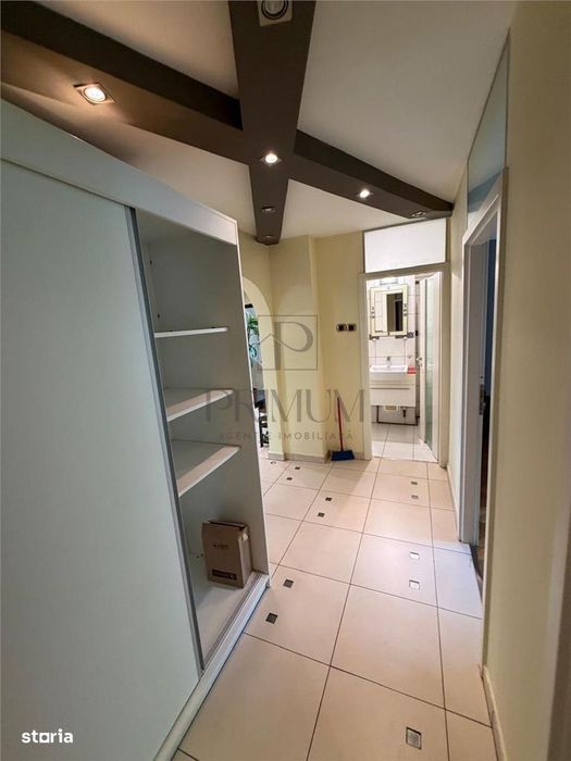 Girocului - Et 1 - Bloc Izolat - 3 Cam - 2 Bai - 2 Balcoane - Centrala