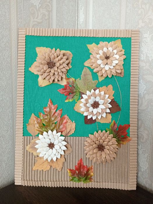 Поделки осенние для детей