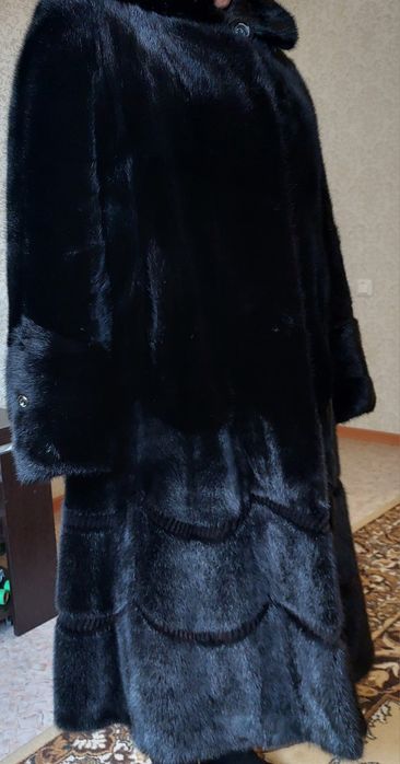 Норковая шуба!!!