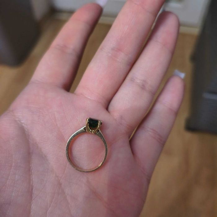 Vând inel aur 14 k