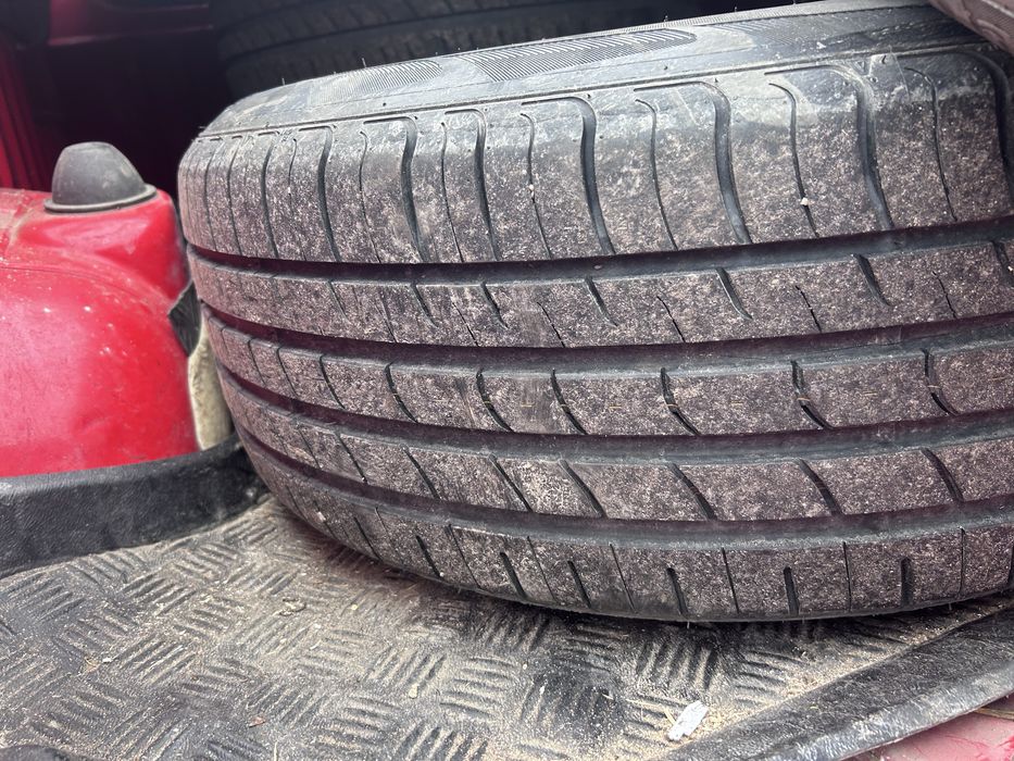 Jante Mercedes Benz*doua latimi*5x112*R19*cu anvelope vara 255 55 R19