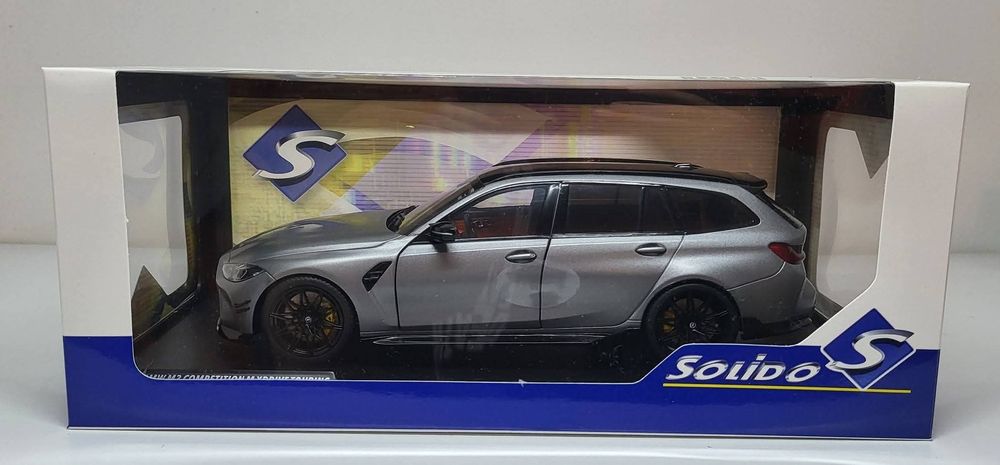 Machetă BMW M3 Competition M Xdrive touring 1/18 Solido