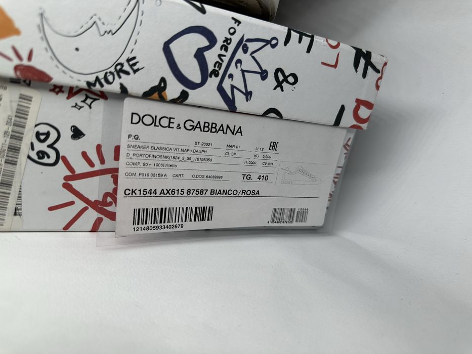 Кецове Dolce & Gabbana, 40-ти номер, ест. кожа, много добро състояние
