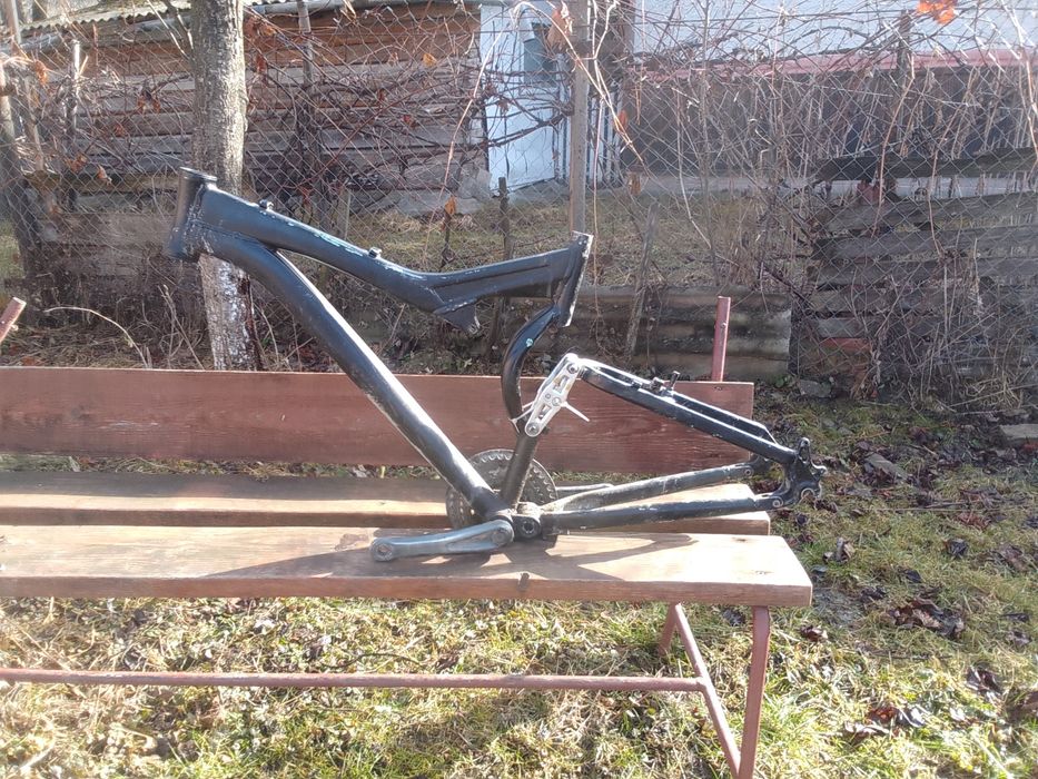 Cadru din aluminiu Santa Cruz