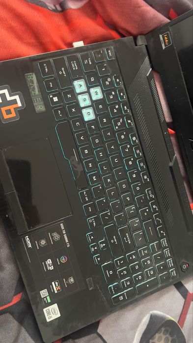 Lapto gaming asus tuf f15