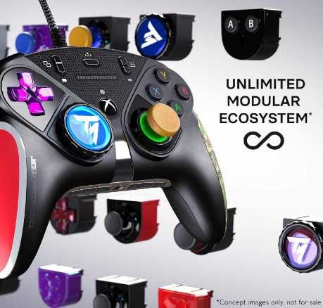 Контролер Thrustmaster ESWAP X PRO за Xbox и PC