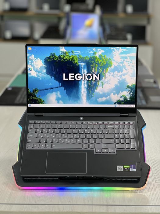 Игровой ноутбук леново | RTX 3060