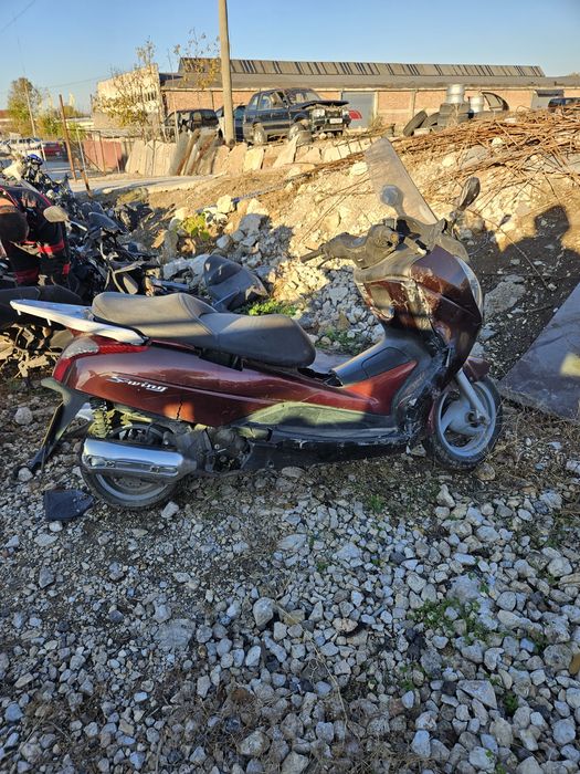 Honda S Wing 125 на части