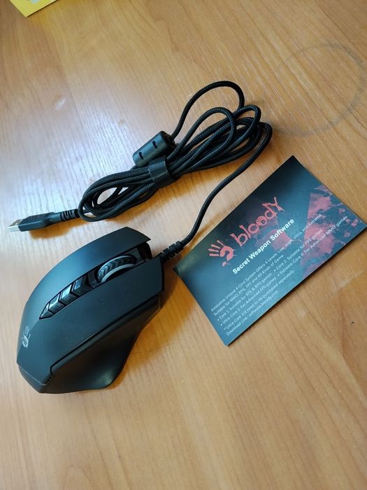 Мышка Bloody v8m max