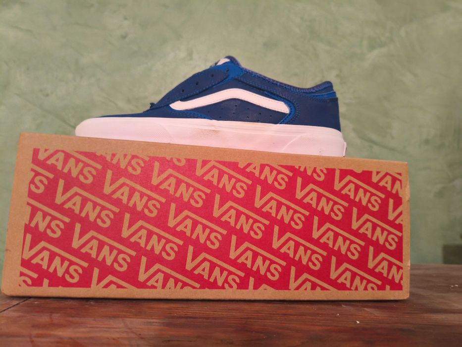 Vans Rowley Classic  Blue/gray 39